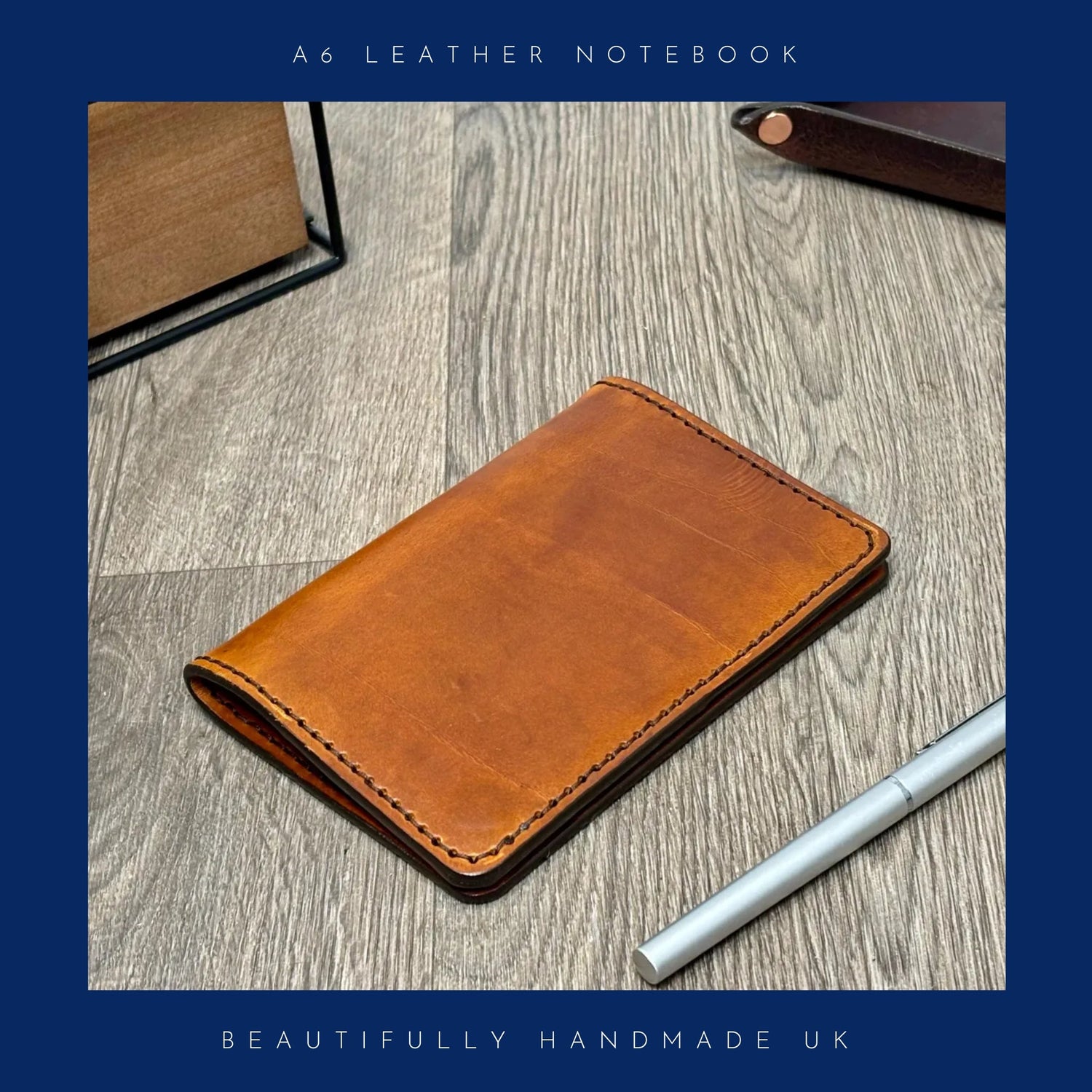 A6 Leather Notebook