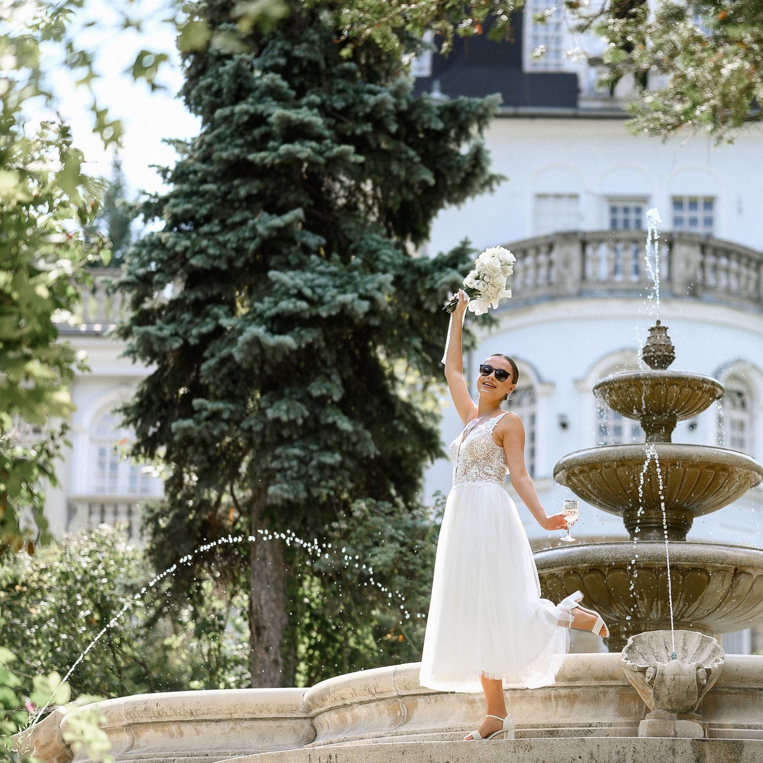 Low Heel Wedding Shoes