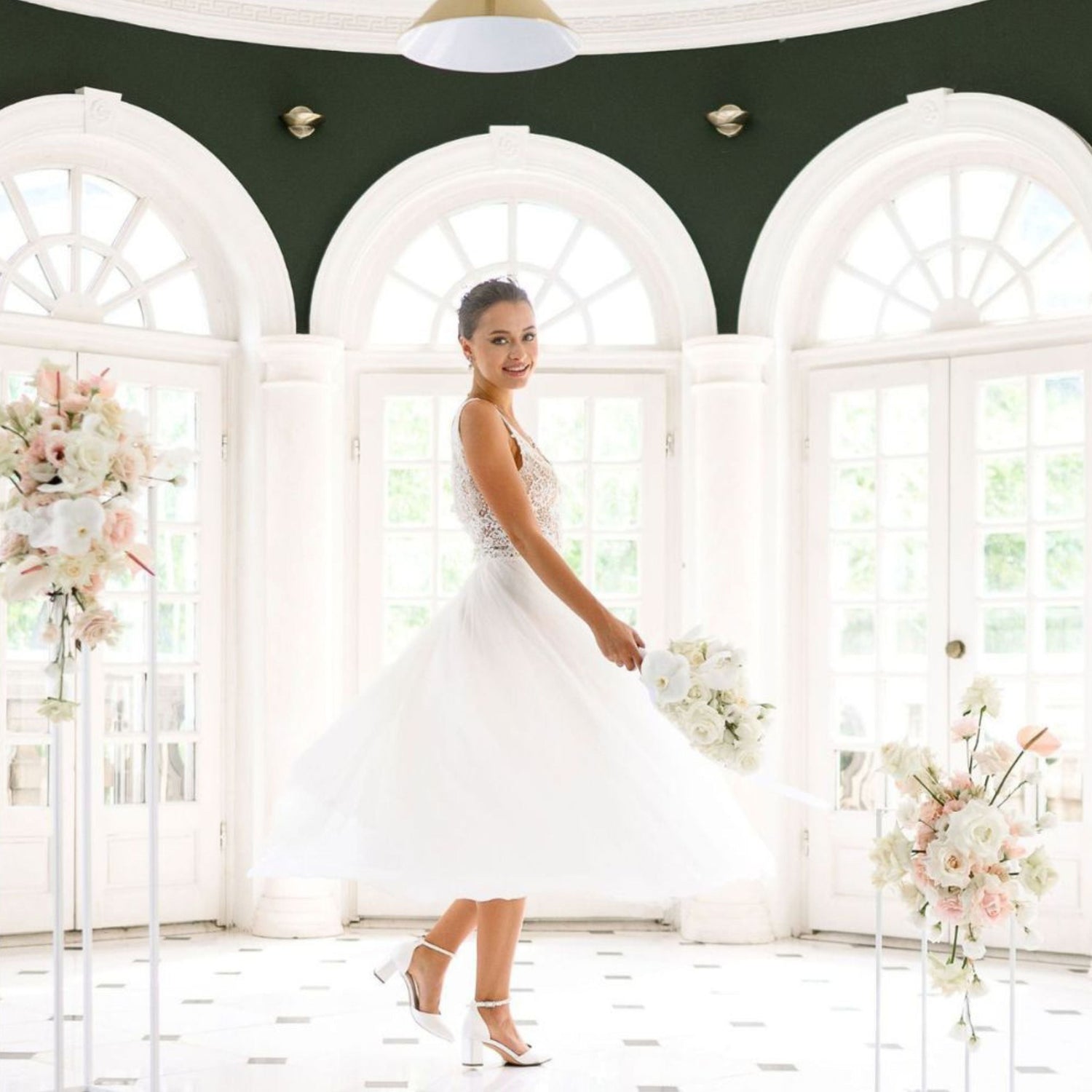 High Heel Wedding Shoes