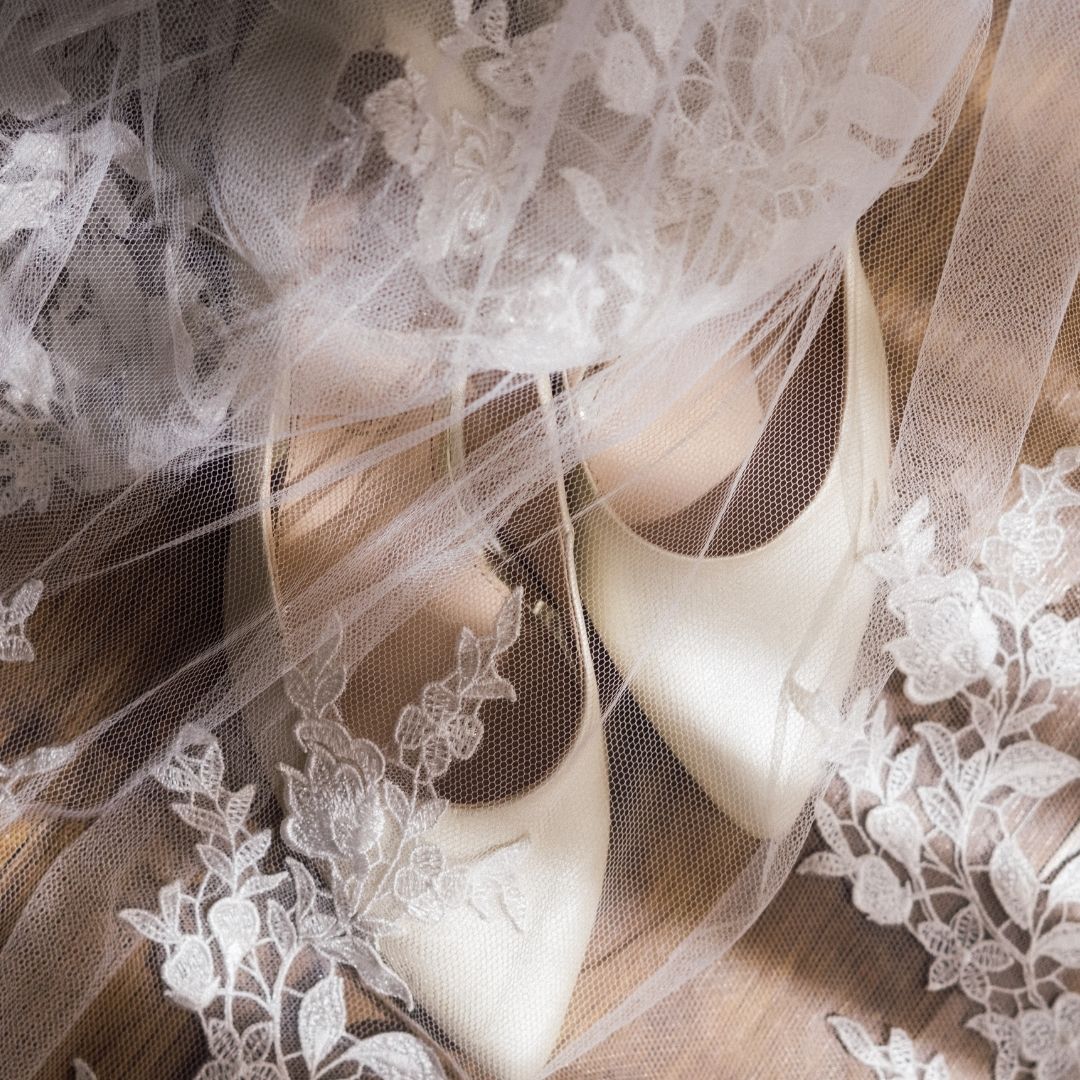 Ivory Wedding Shoes
