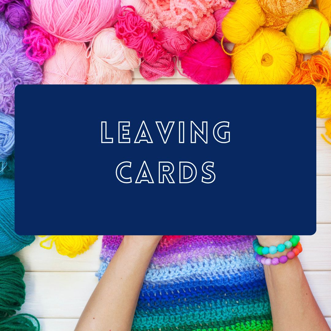 Leaving Cards
