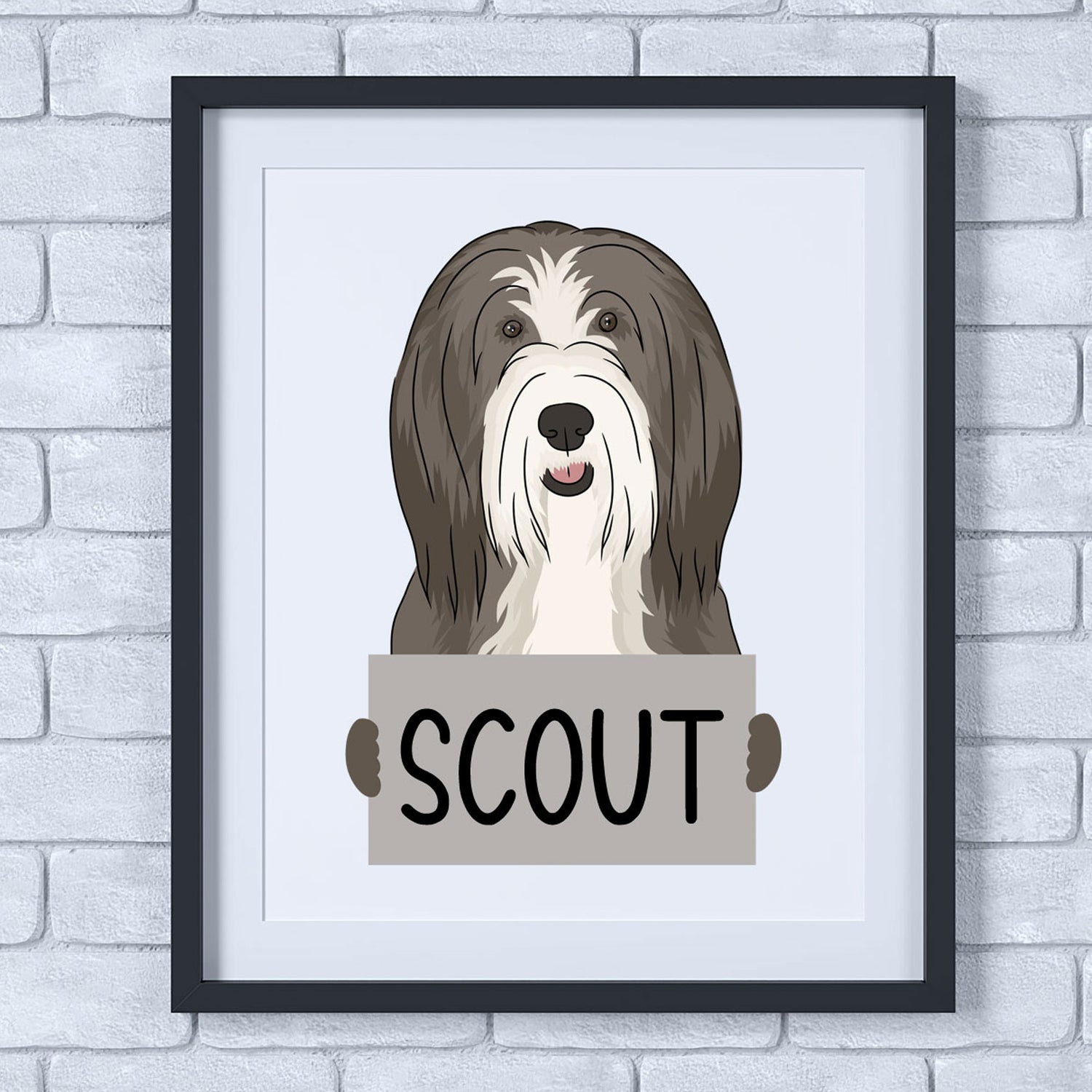Bearded Collie Gifts