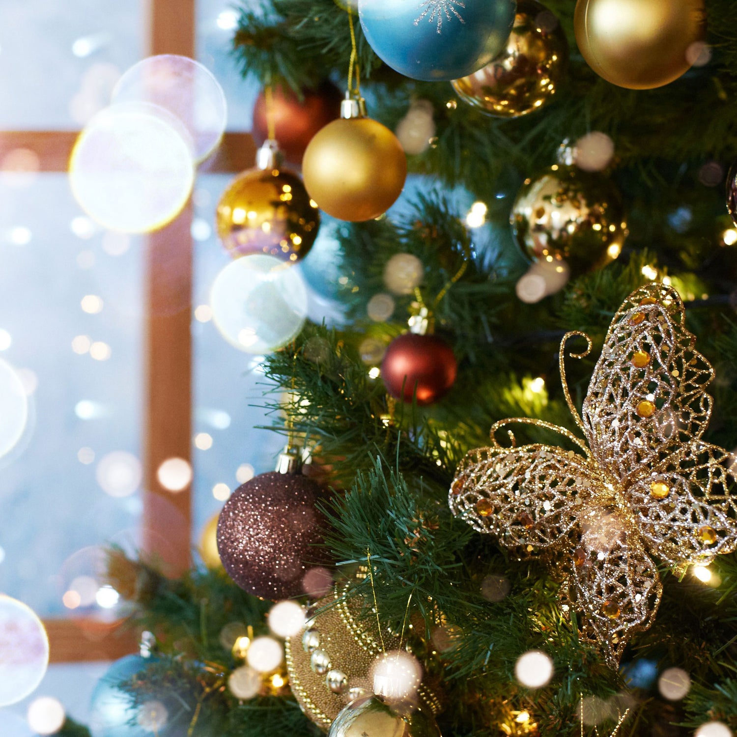 Handmade Christmas Baubles