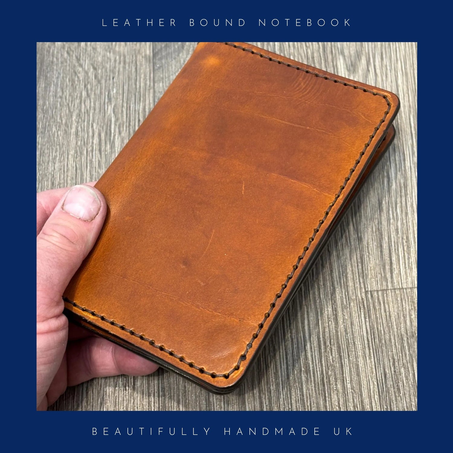 Leather Bound Notebook