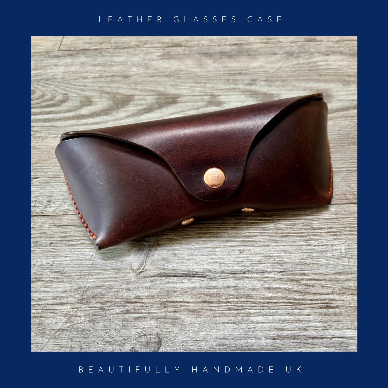 Leather Glasses Case
