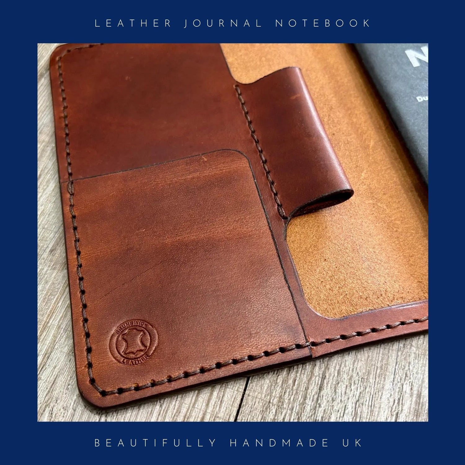 Leather Journal Notebook