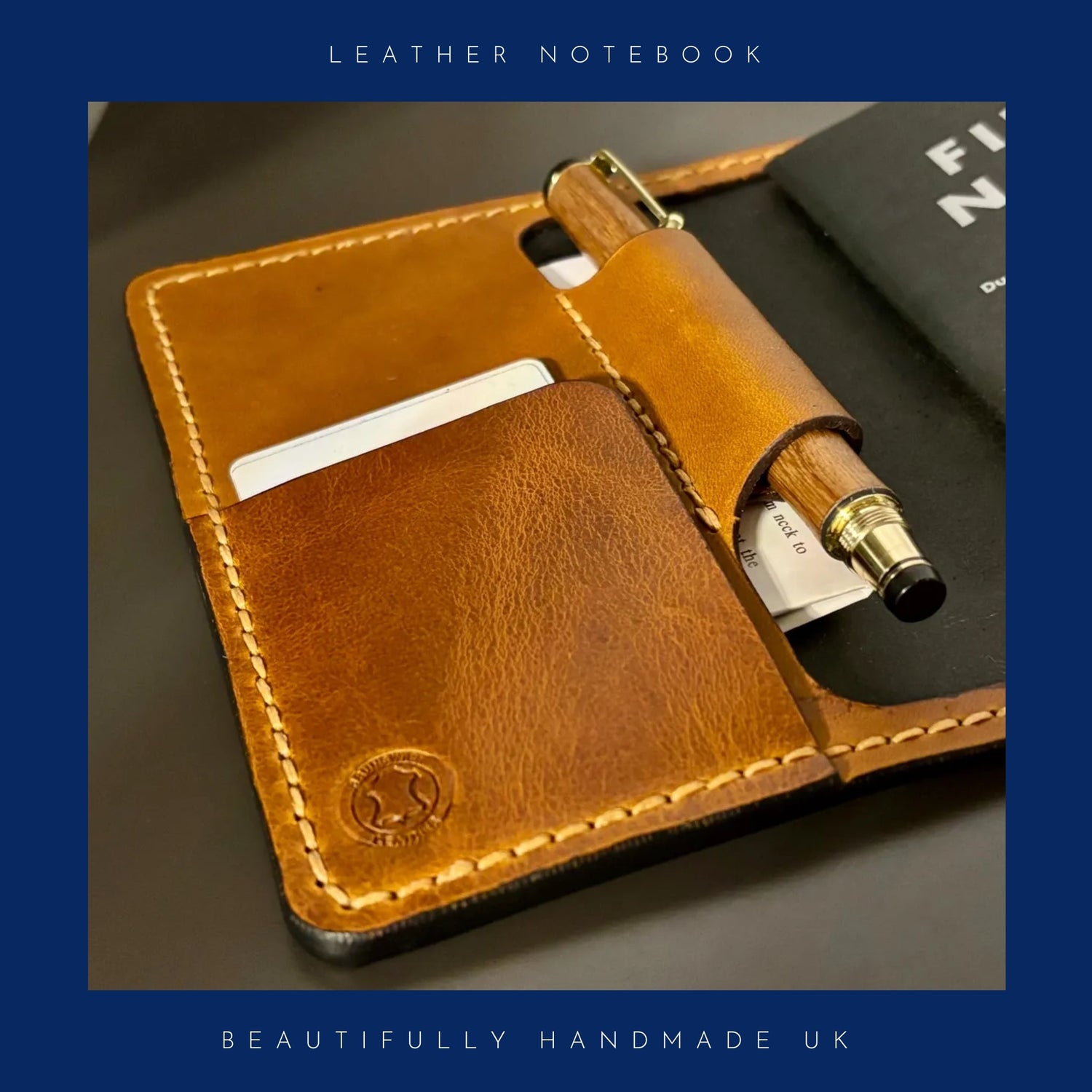 Leather Notebook