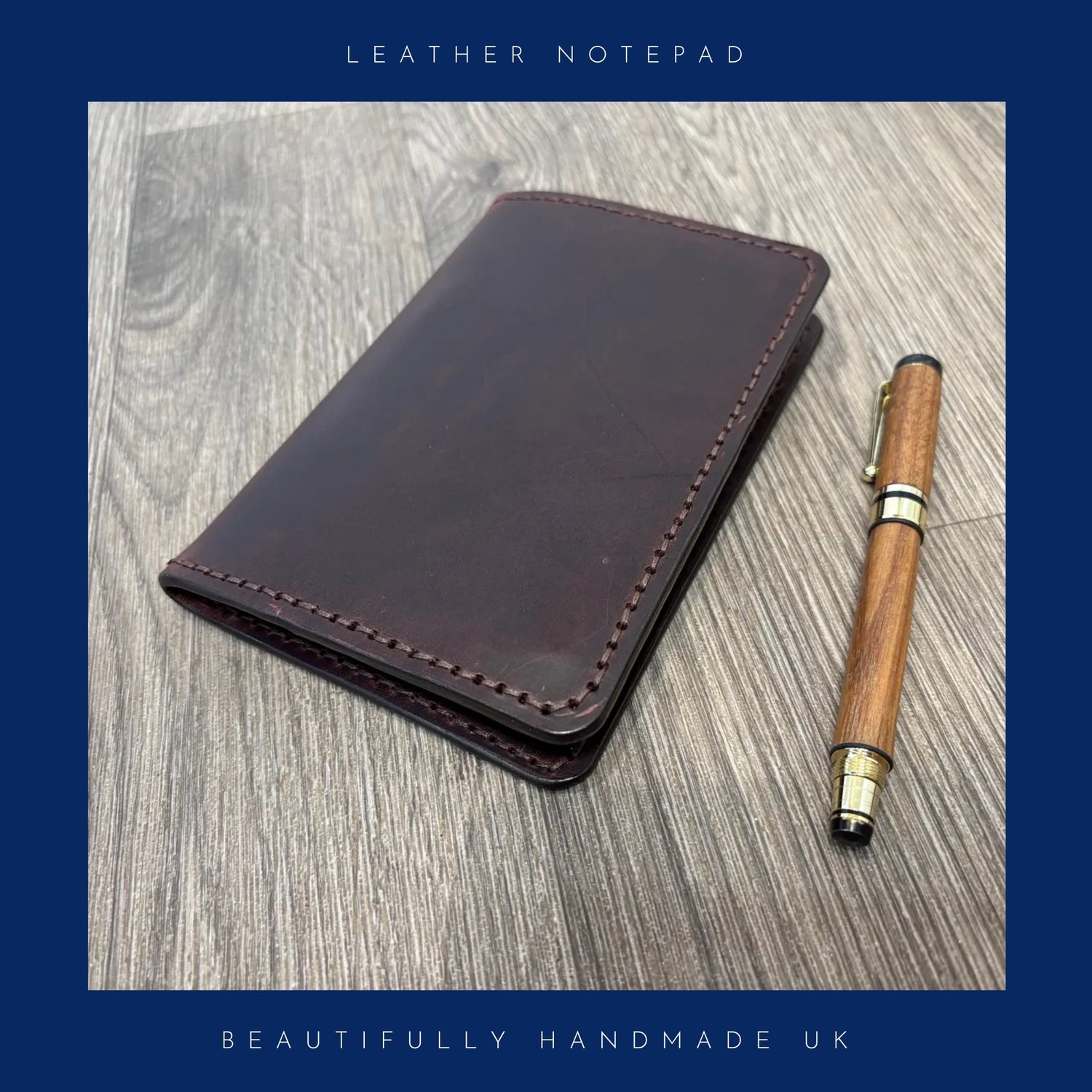 Leather Notepad