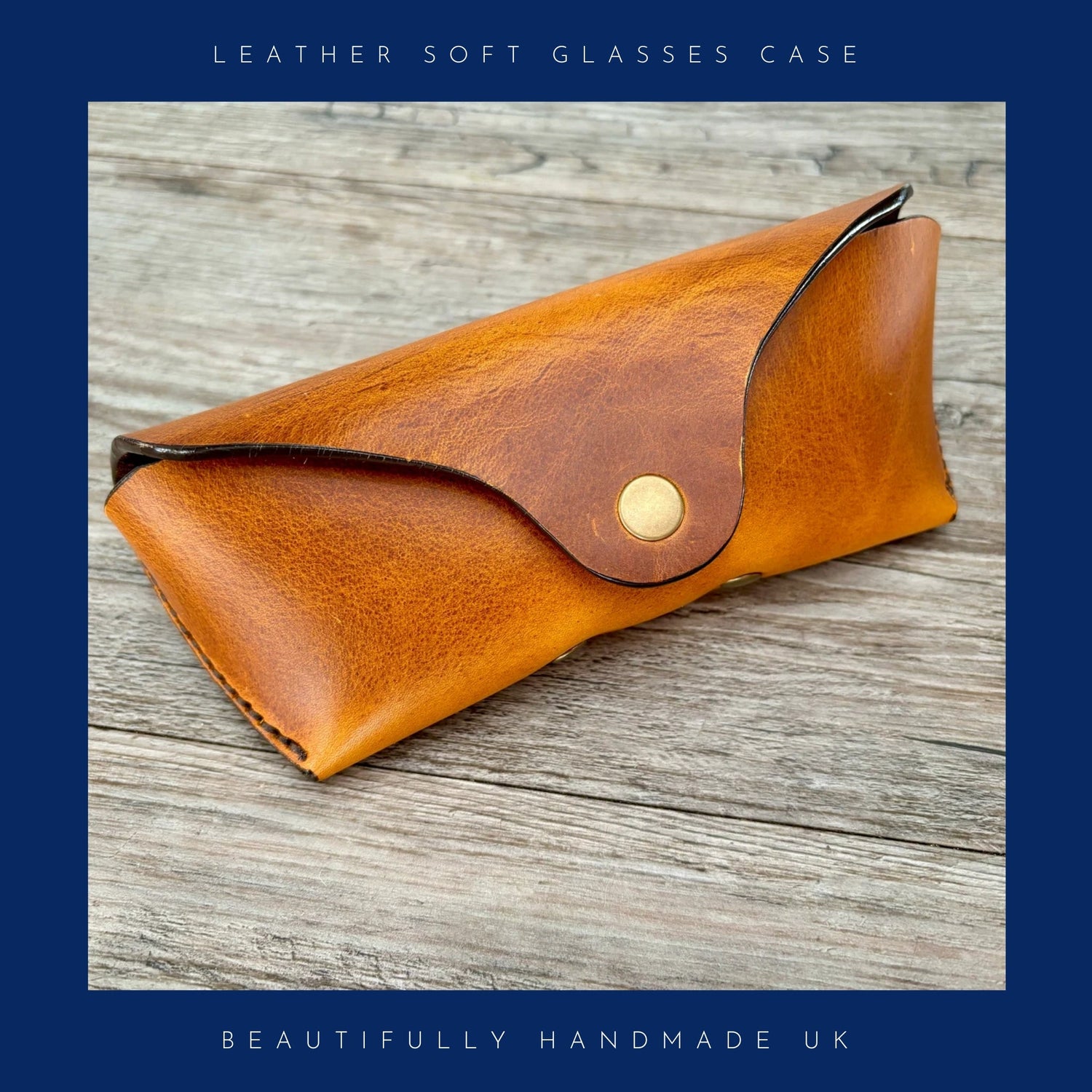 Leather Soft Glasses Case