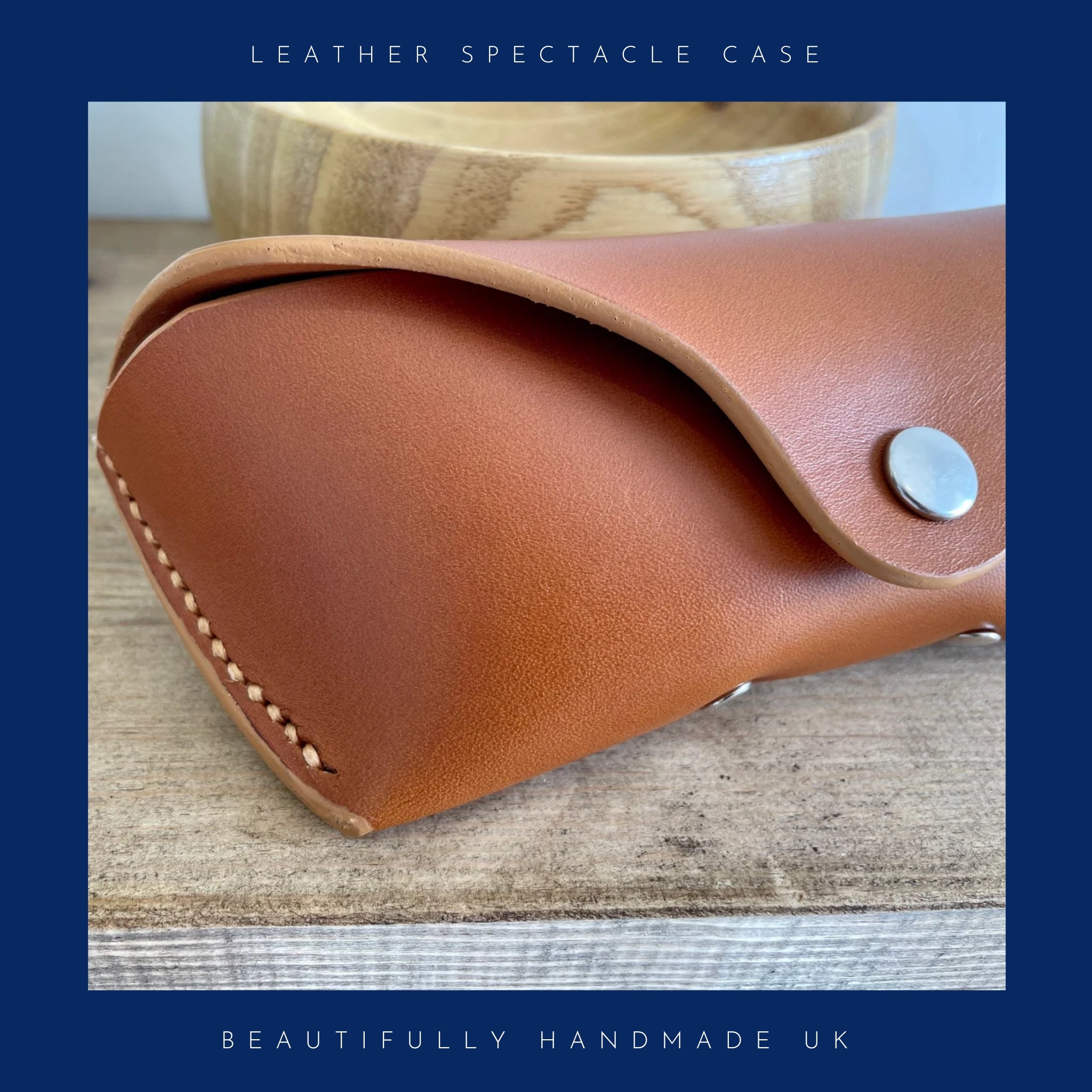 Leather Spectacle Case – Beautifully Handmade UK