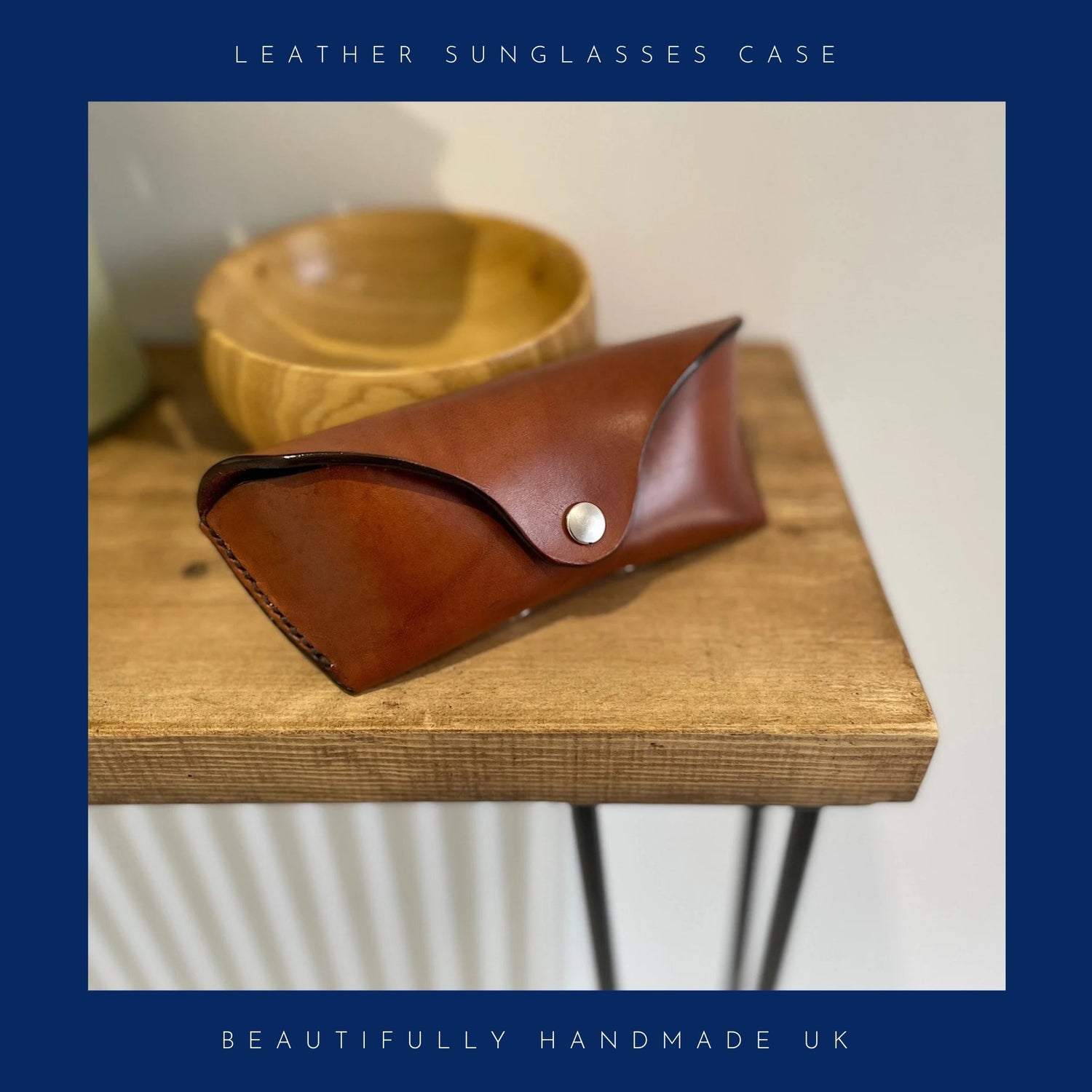 Leather Sunglasses Case