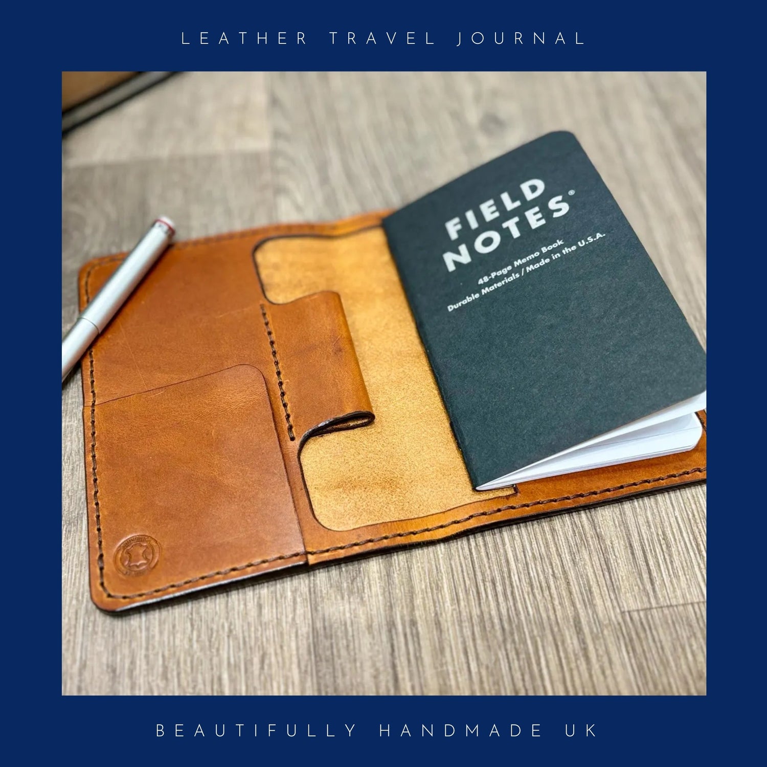 Leather Travel Journal