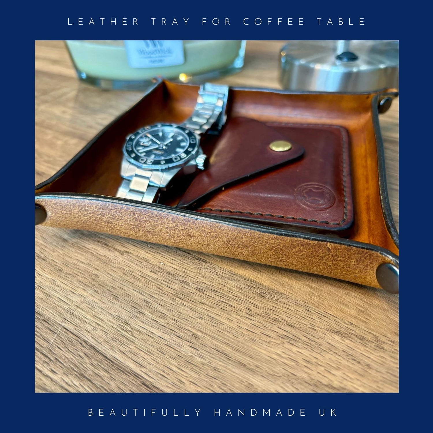 Leather Tray For Coffee Table