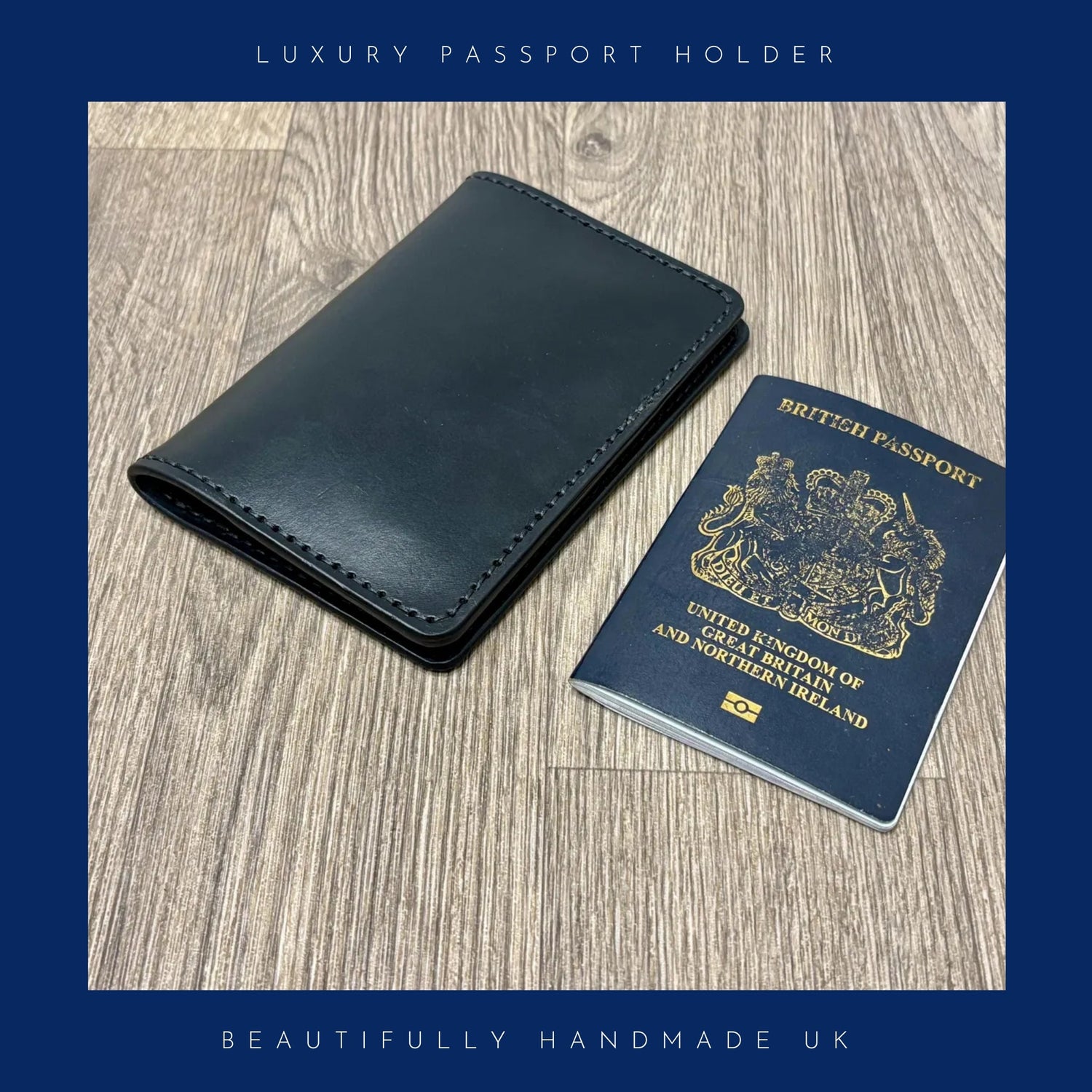 Luxury Passport Holder