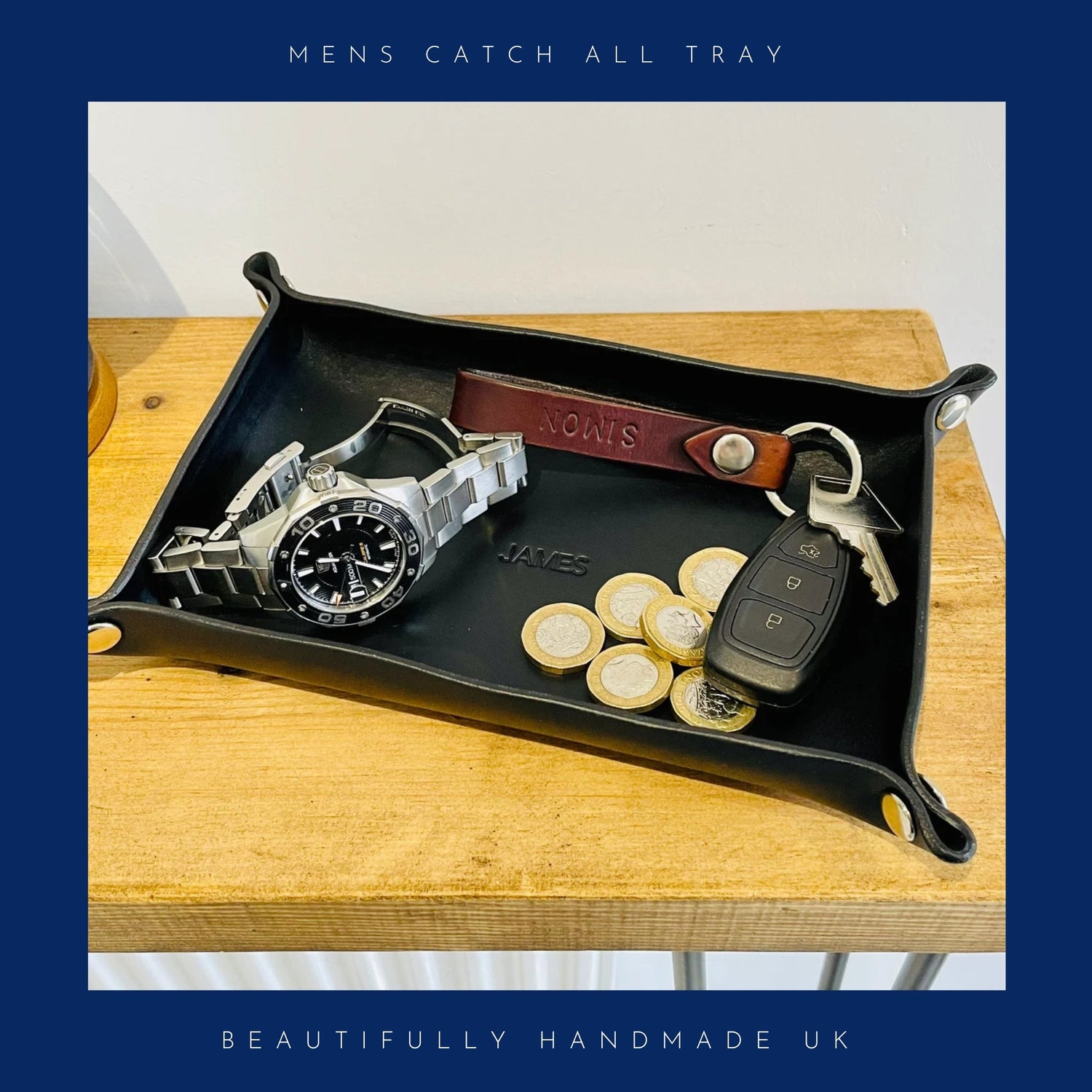 Mens Catch All Tray