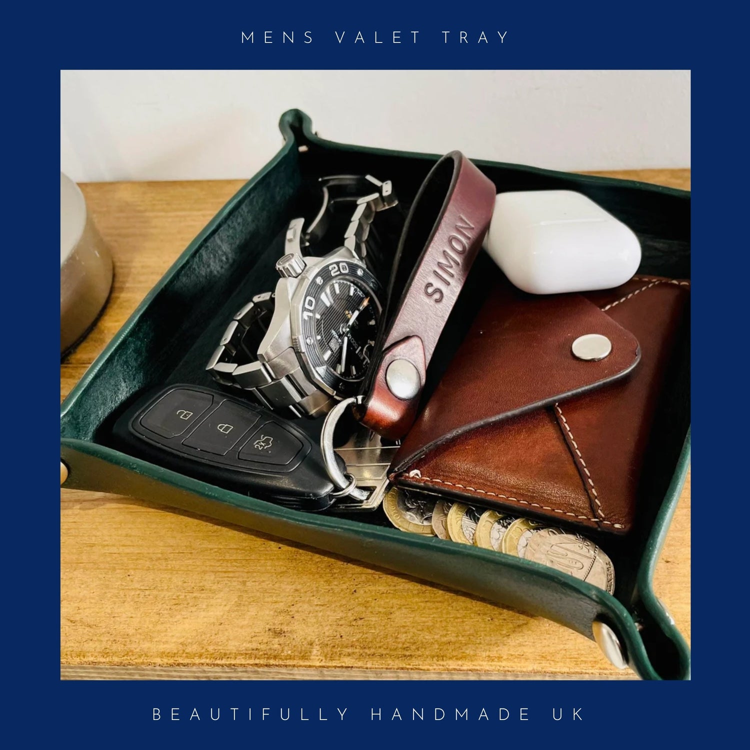 Mens Valet Tray