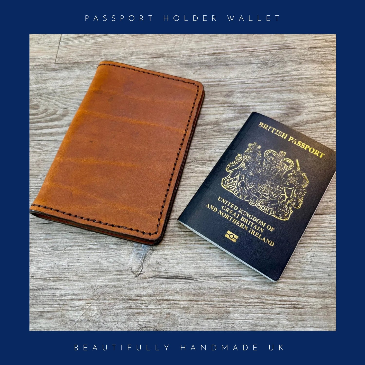 Passport Holder Wallet