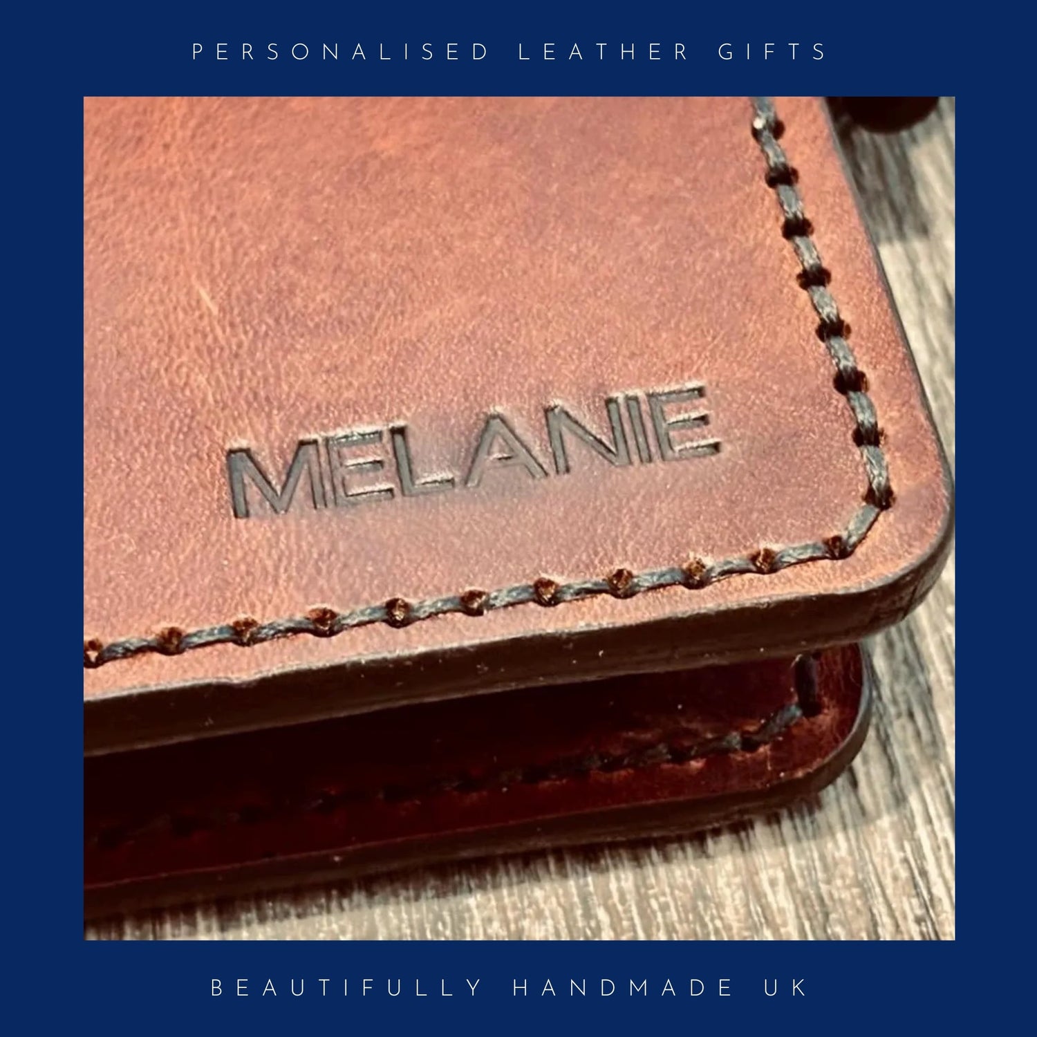 Personalised Leather Gifts