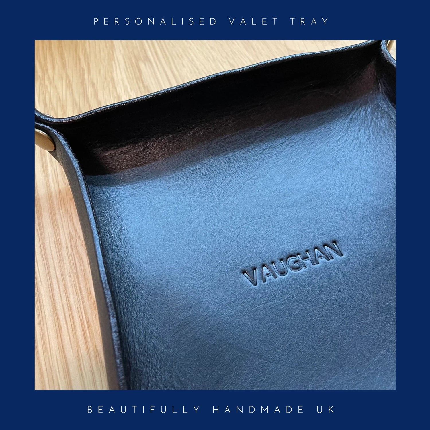 Personalised Valet Tray