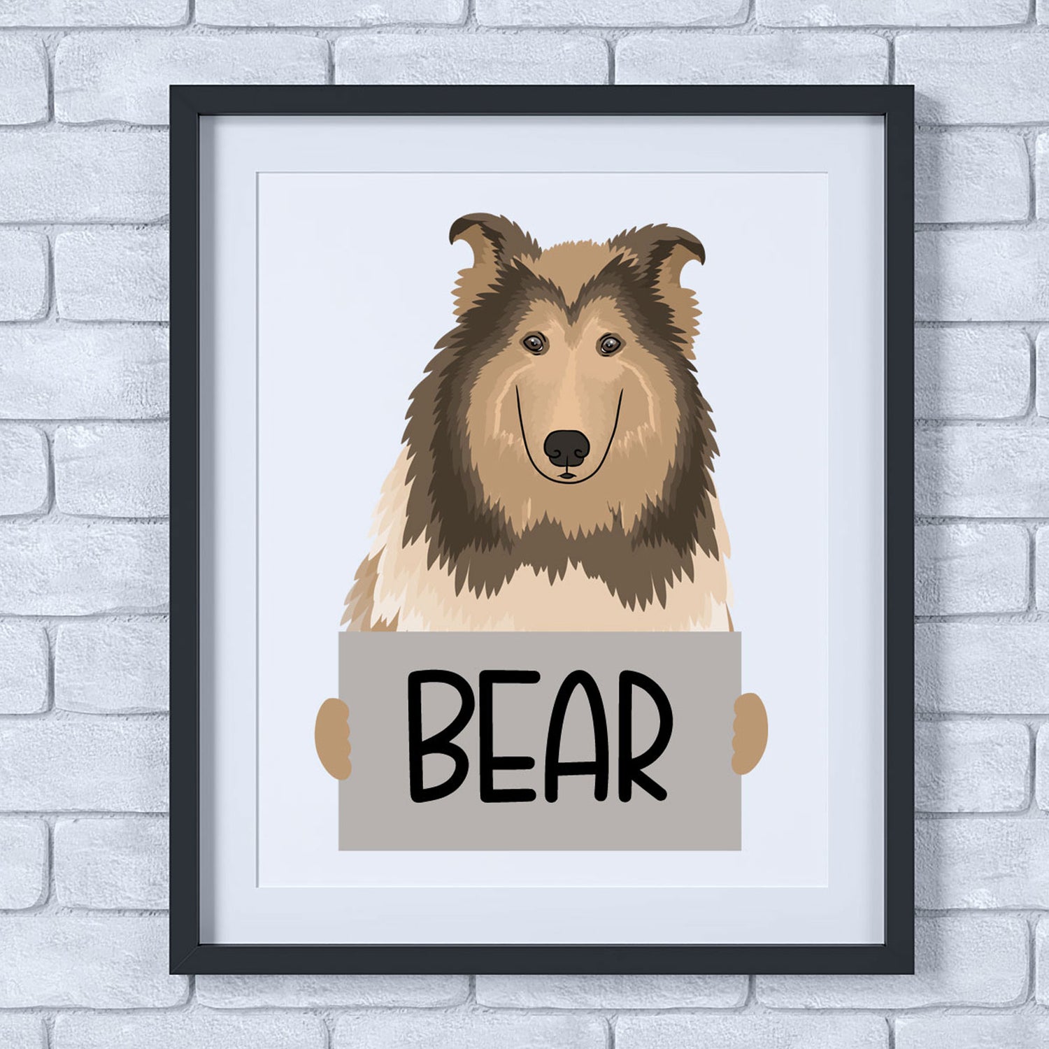 Rough Collie Gifts