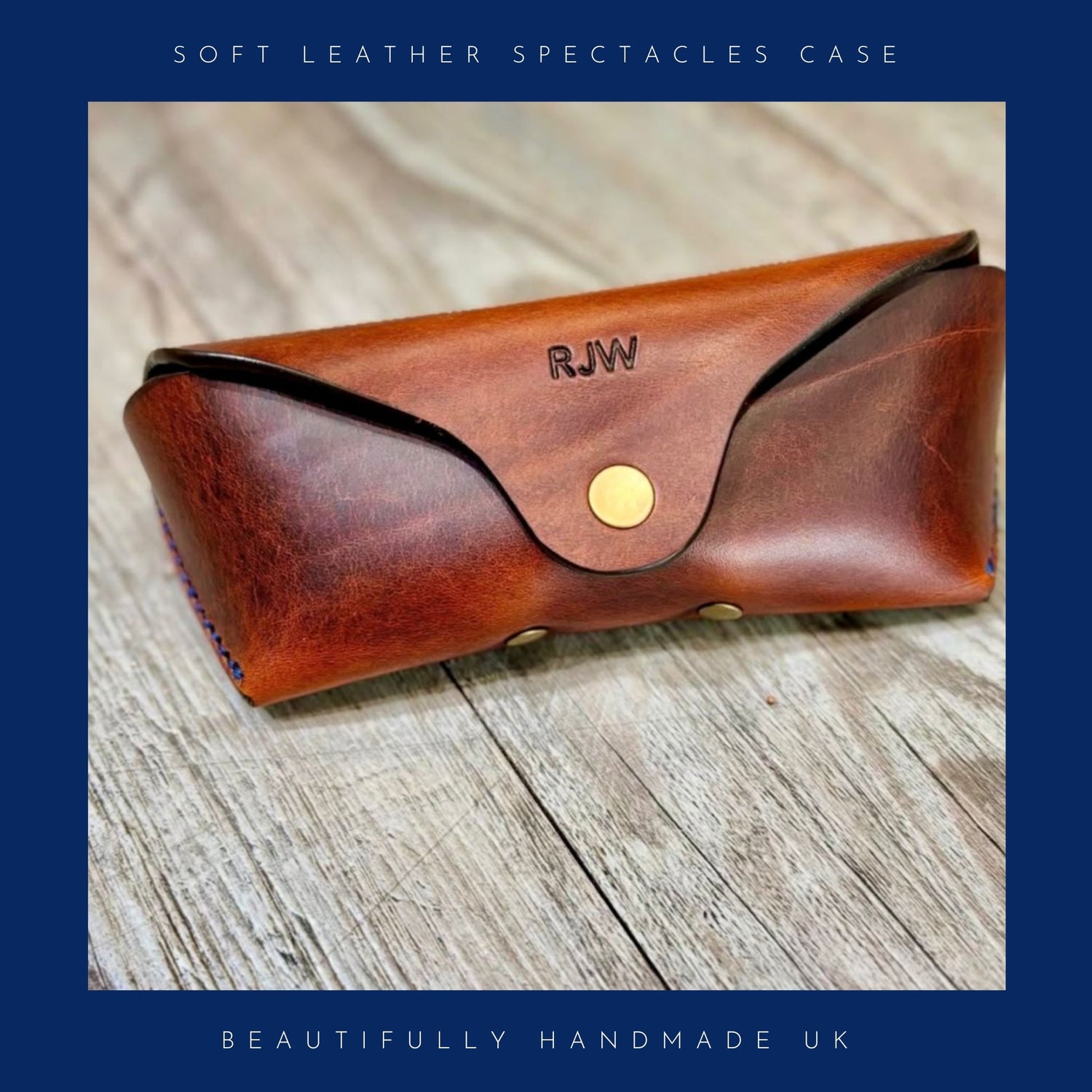 Soft Leather Spectacles Case