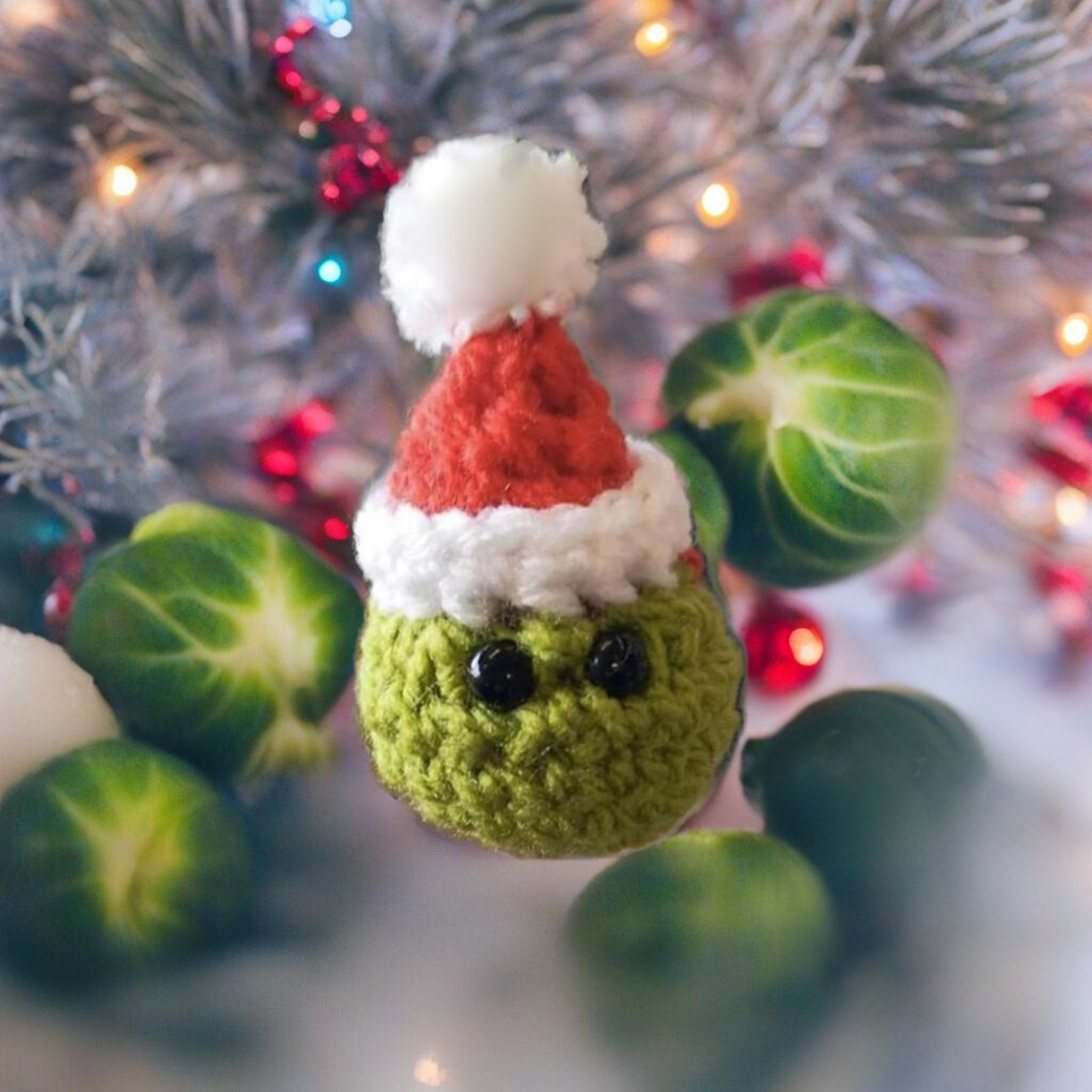 crochet christmas cacti gifts