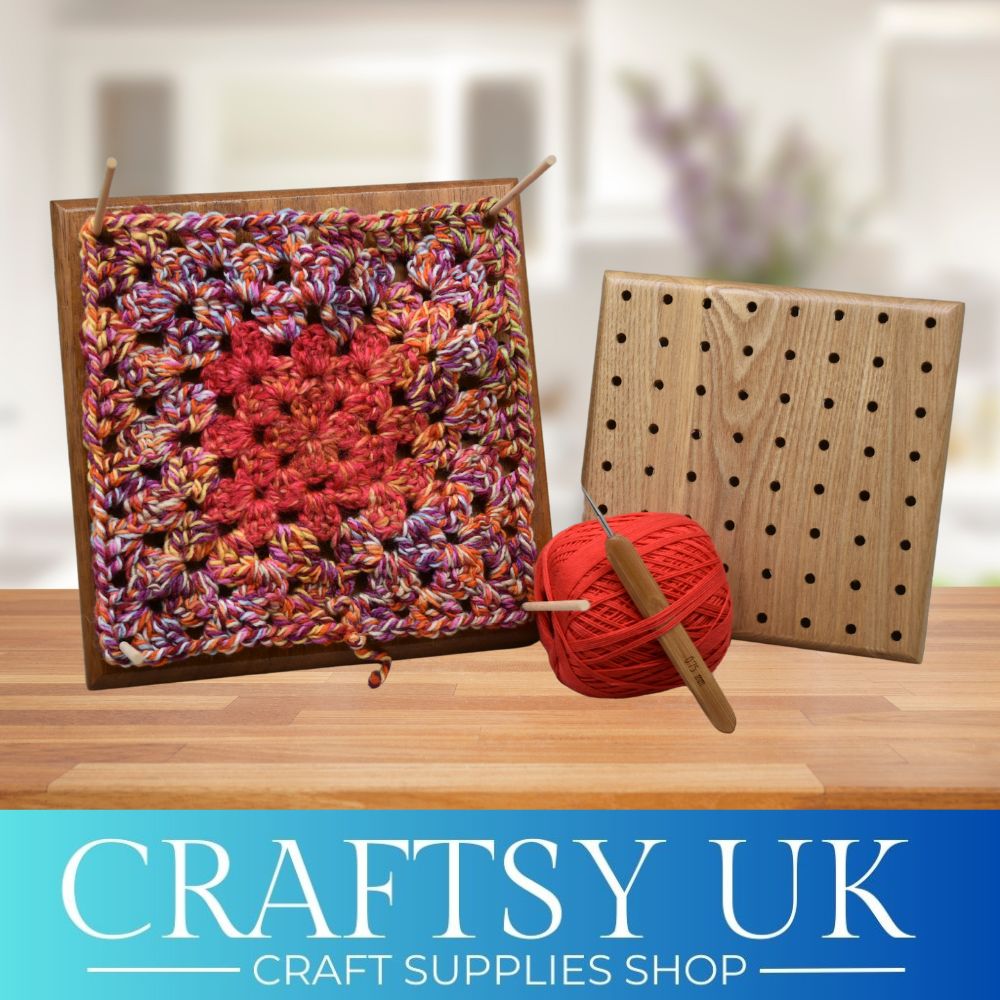 crochet blocking board
