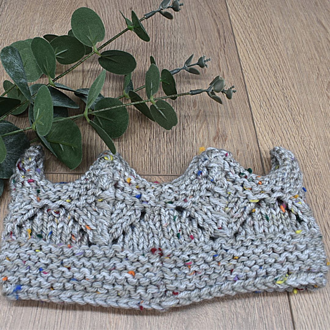 baby crochet crowns