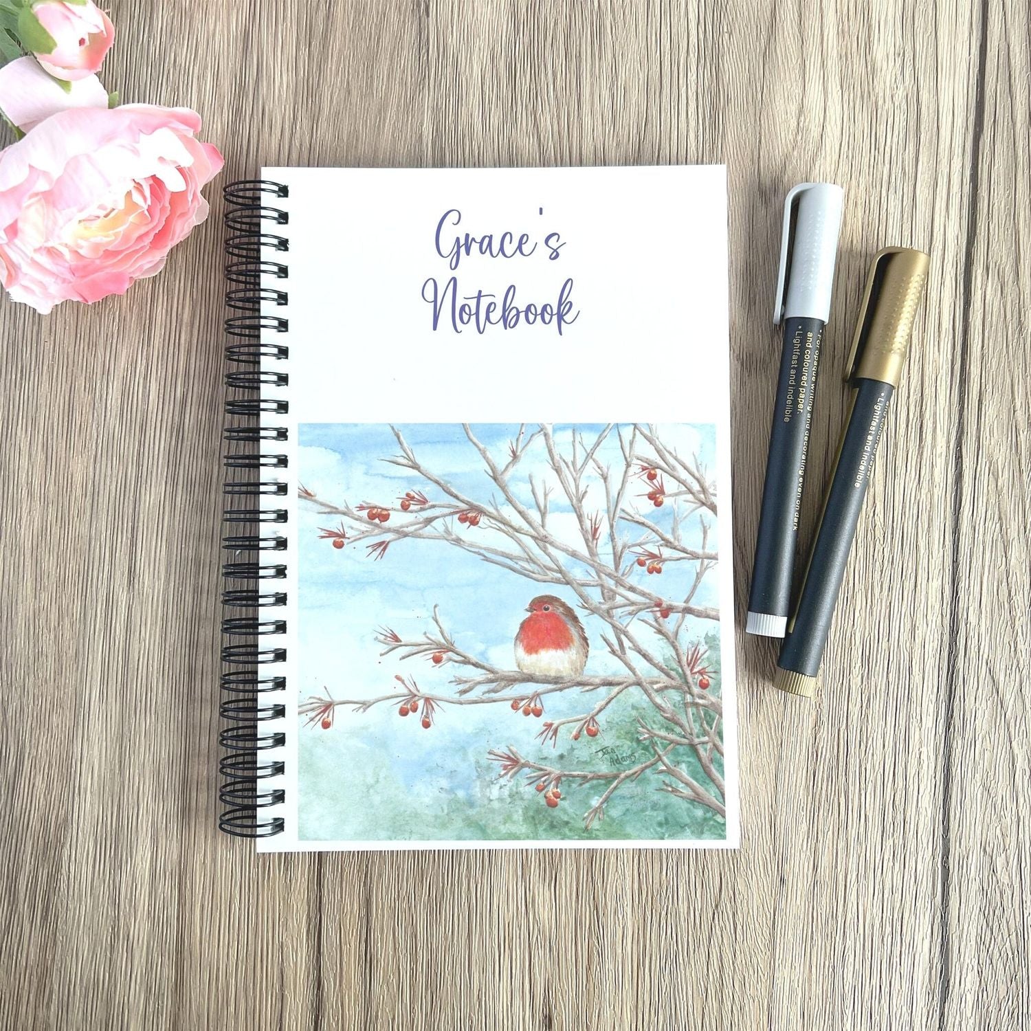 robin-notebook