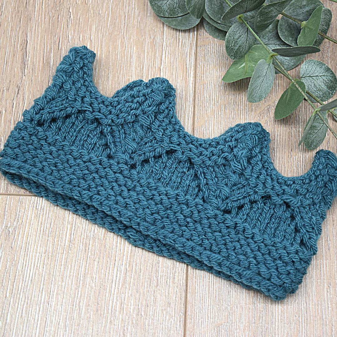 baby crochet crowns