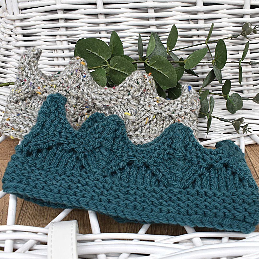 baby crochet crowns