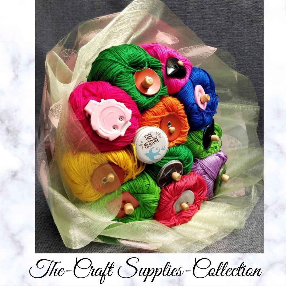 yarn-bouquets