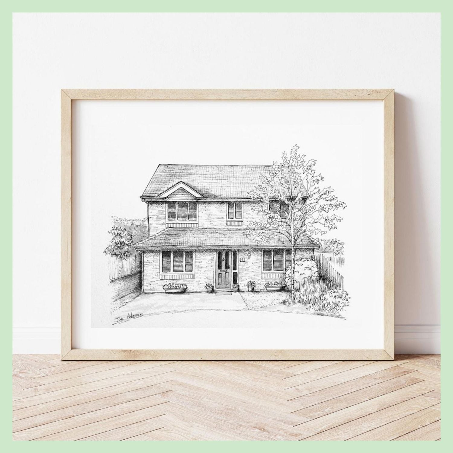 personalised-house-portraits
