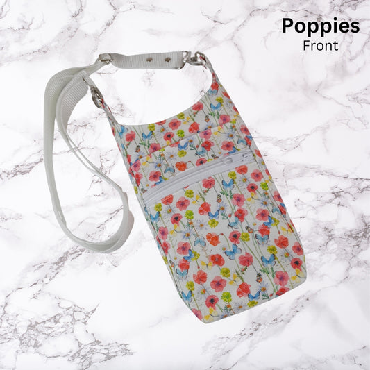 Handmade Water Bottle Bag - Unique Water Bottle Bag