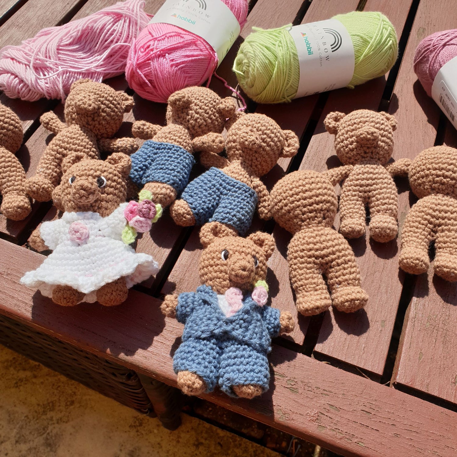 crochet-teddies