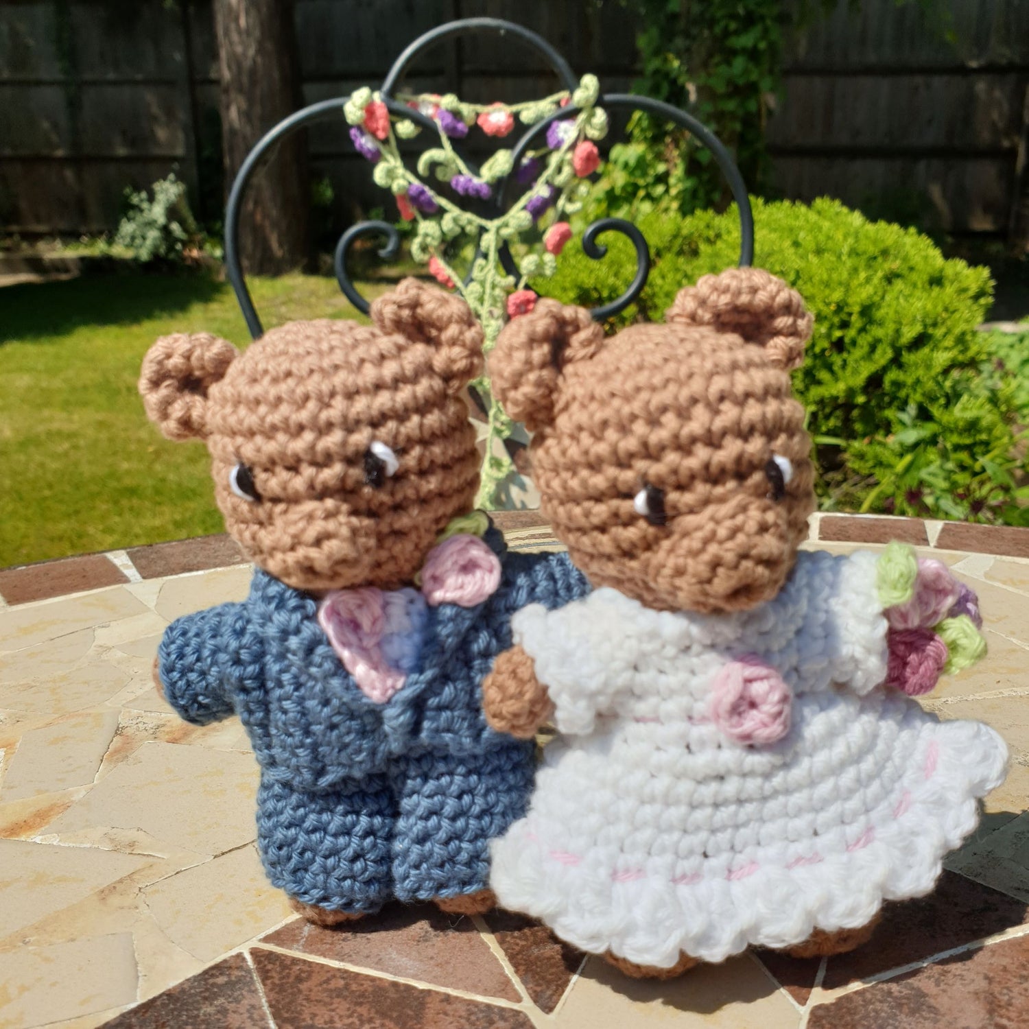 crochet-teddies