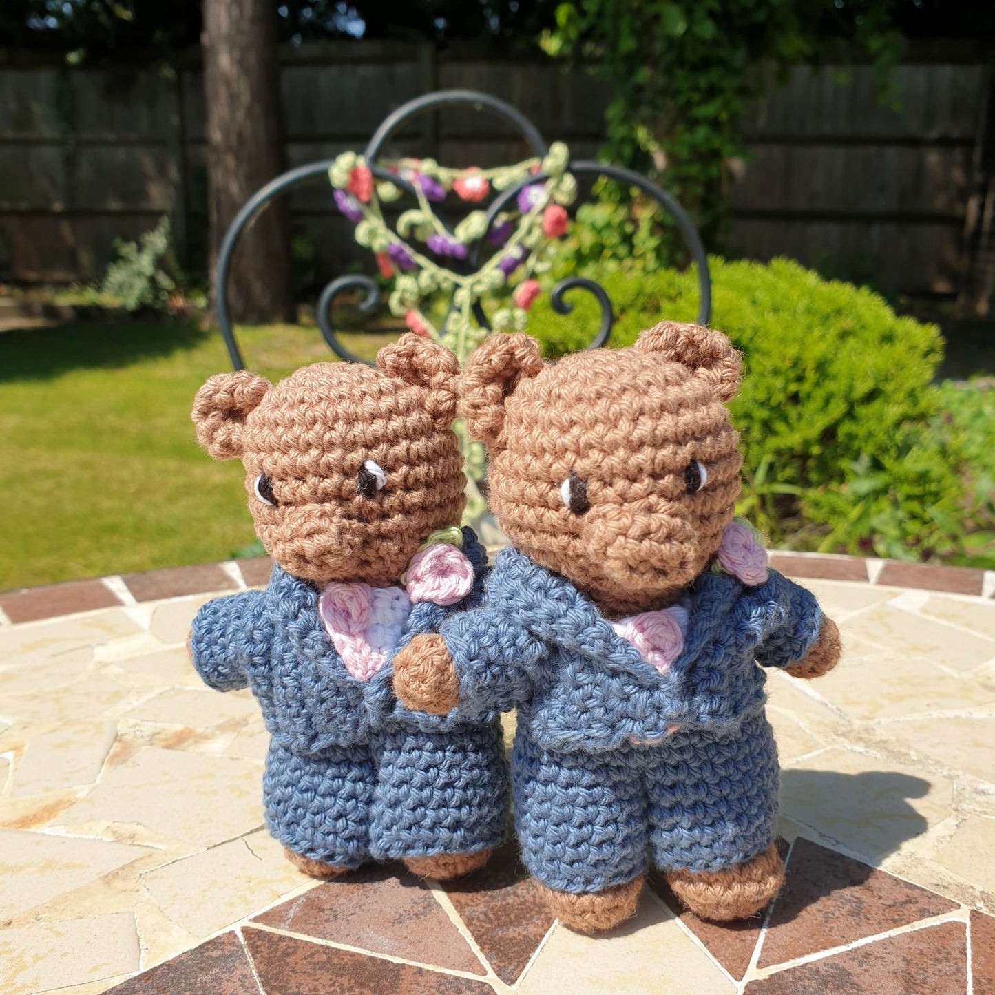 crochet-teddies