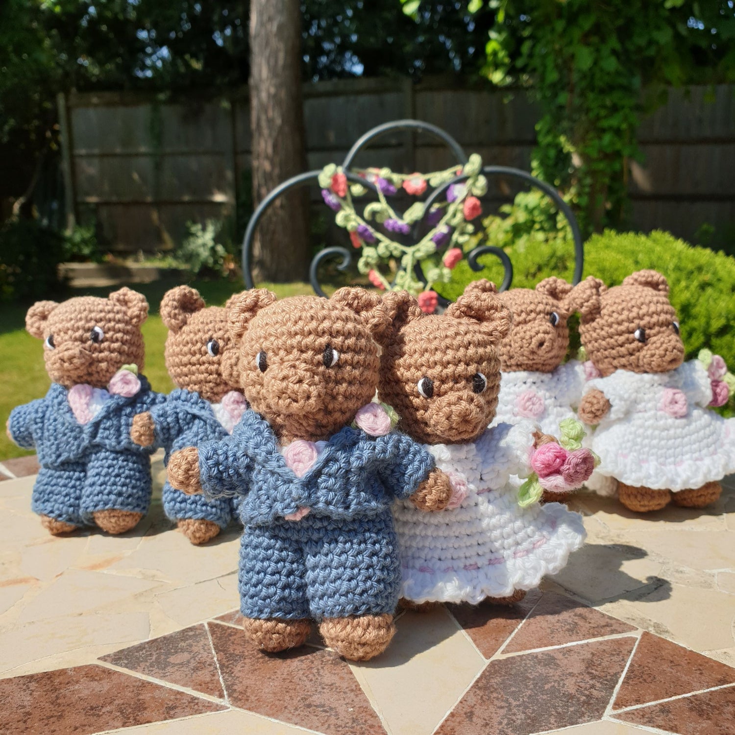 crochet-teddies