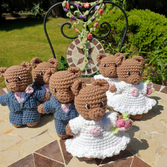 crochet-teddies