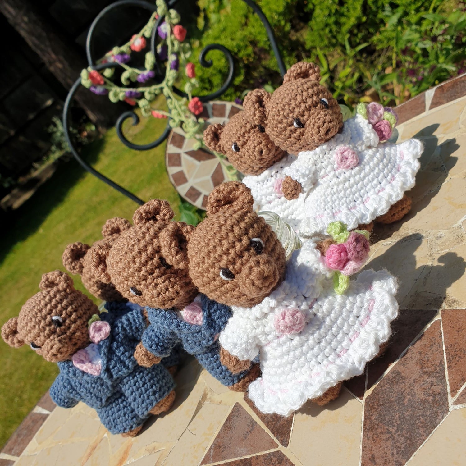 crochet-teddies