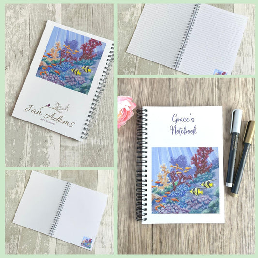 sea-animals-notebook