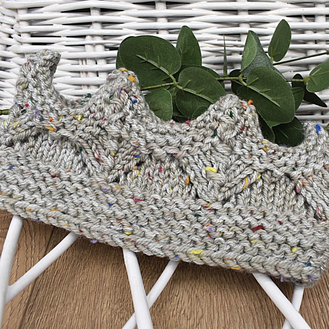 baby crochet crowns