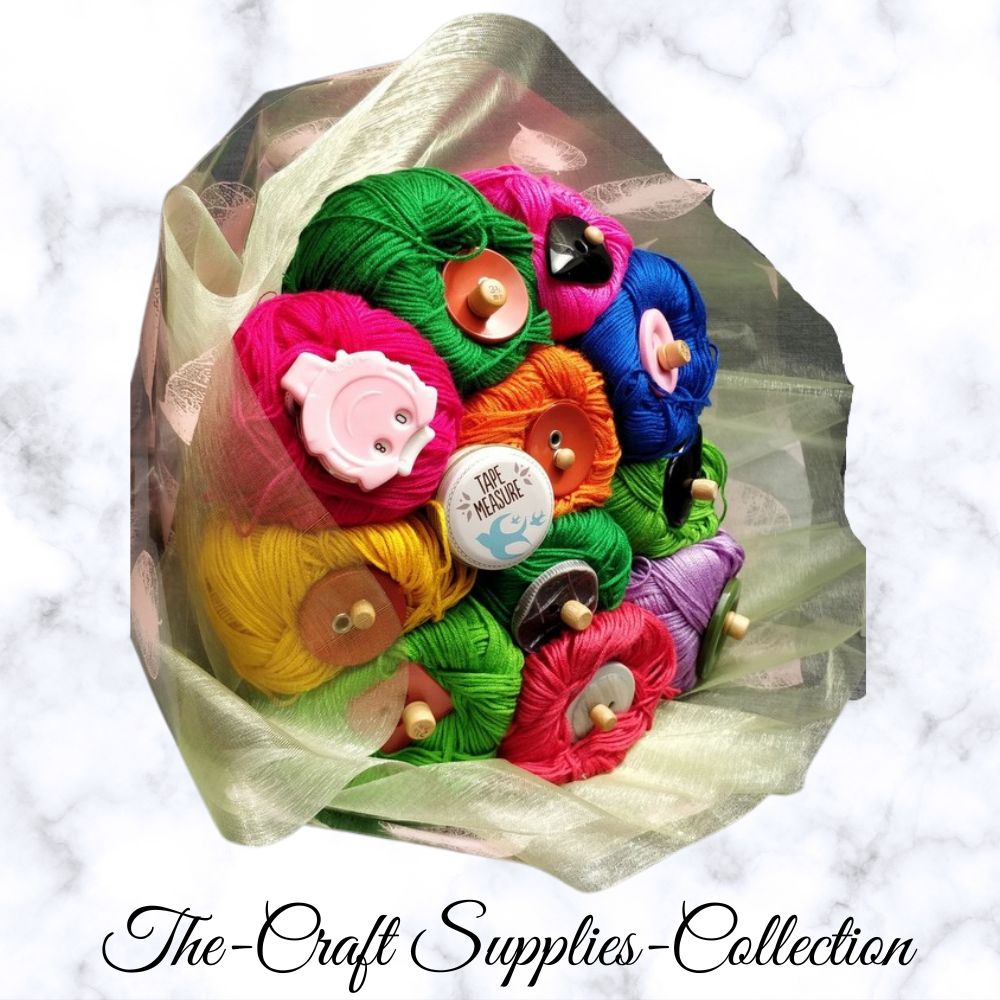 yarn-bouquets