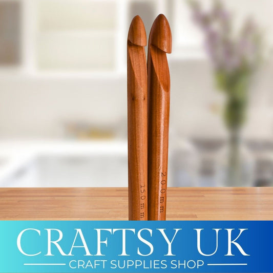 bamboo crochet hooks