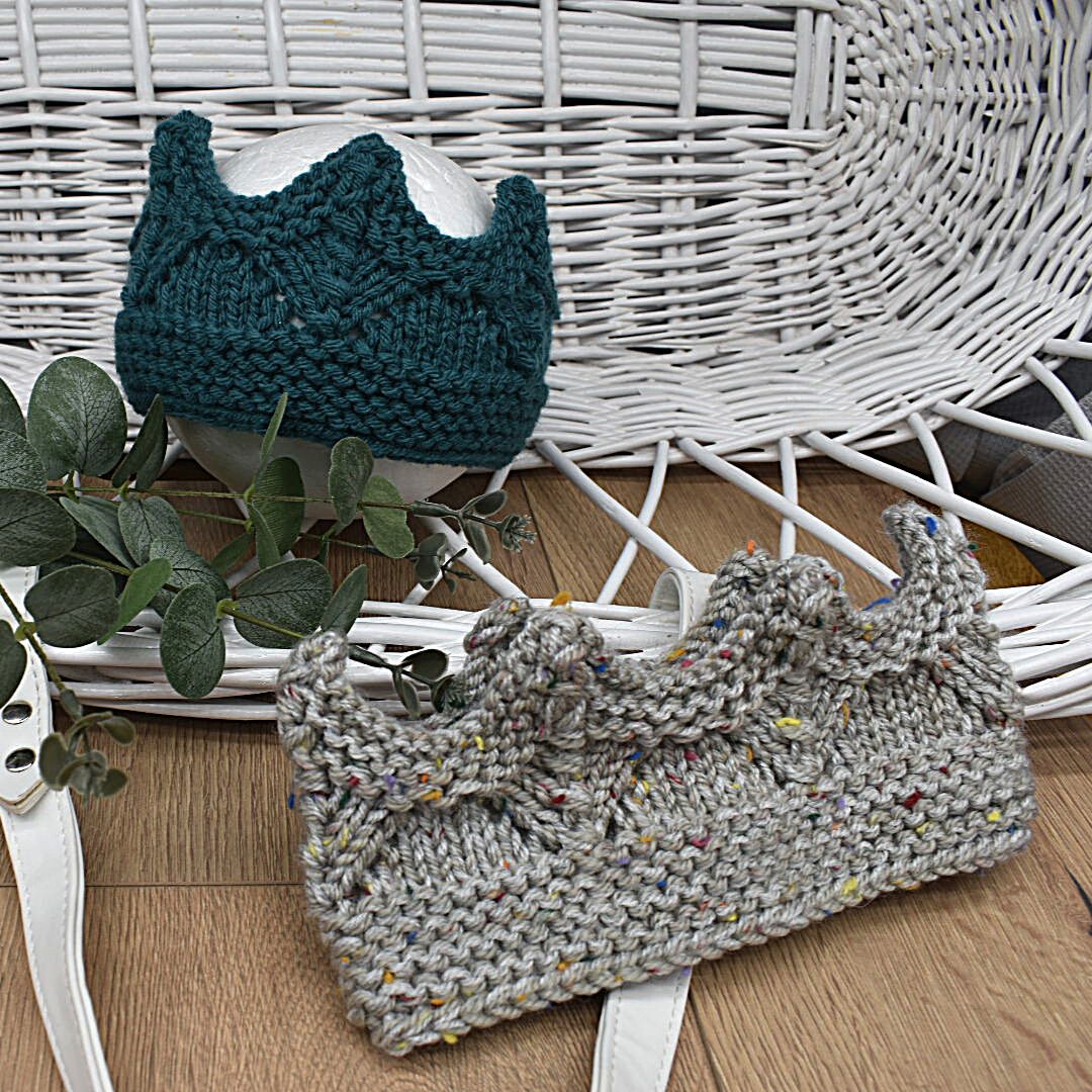 baby crochet crowns