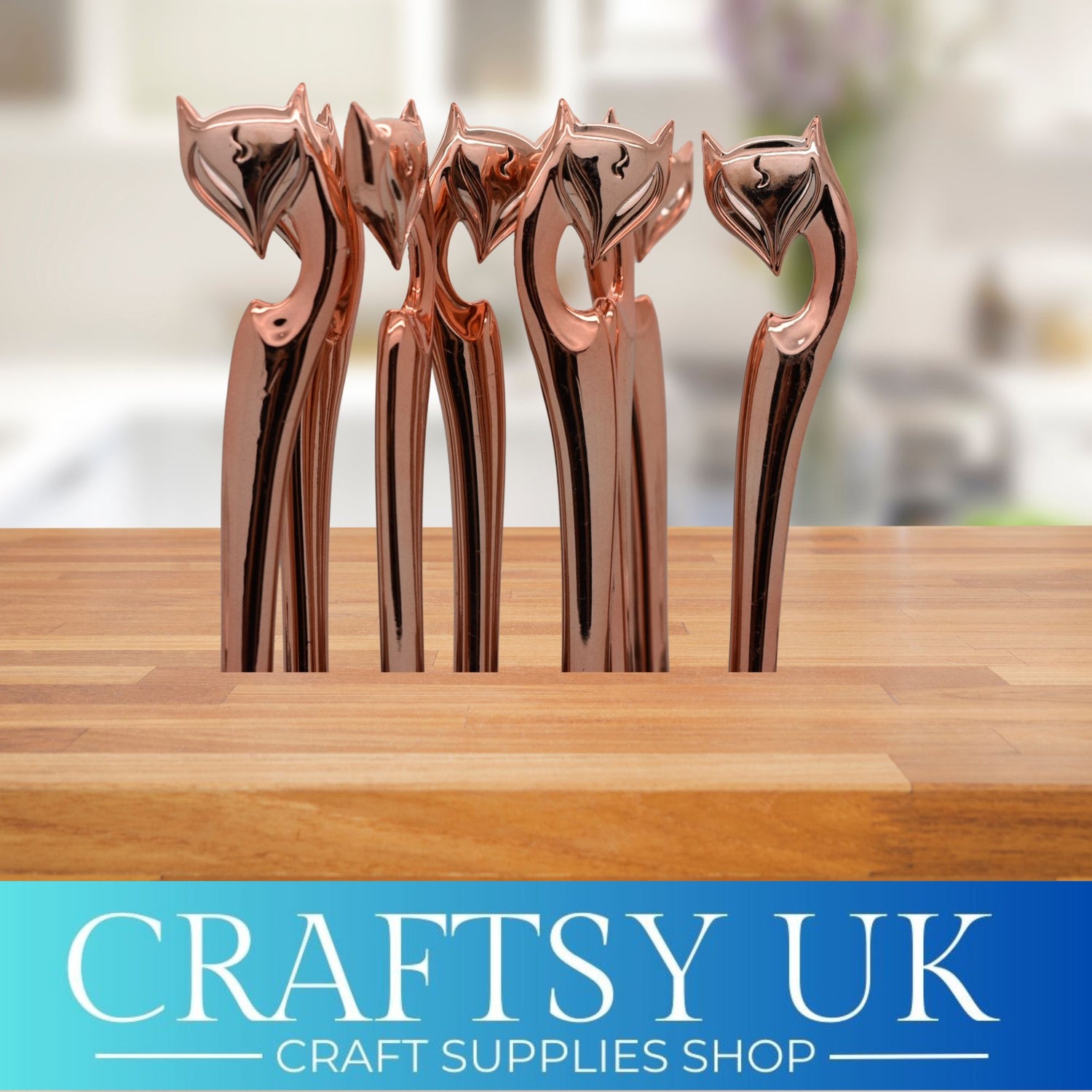 fox crochet hooks