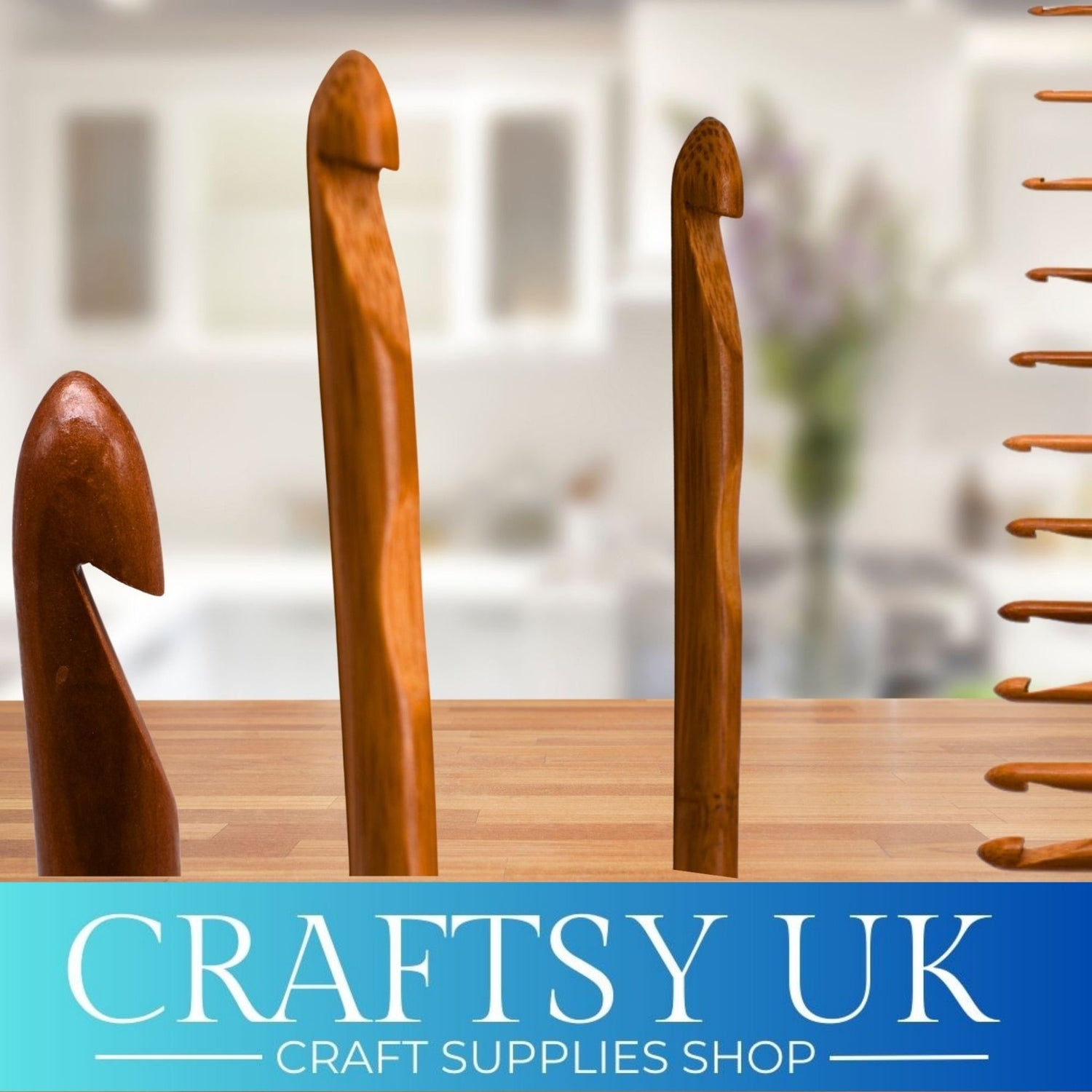 bamboo crochet hooks