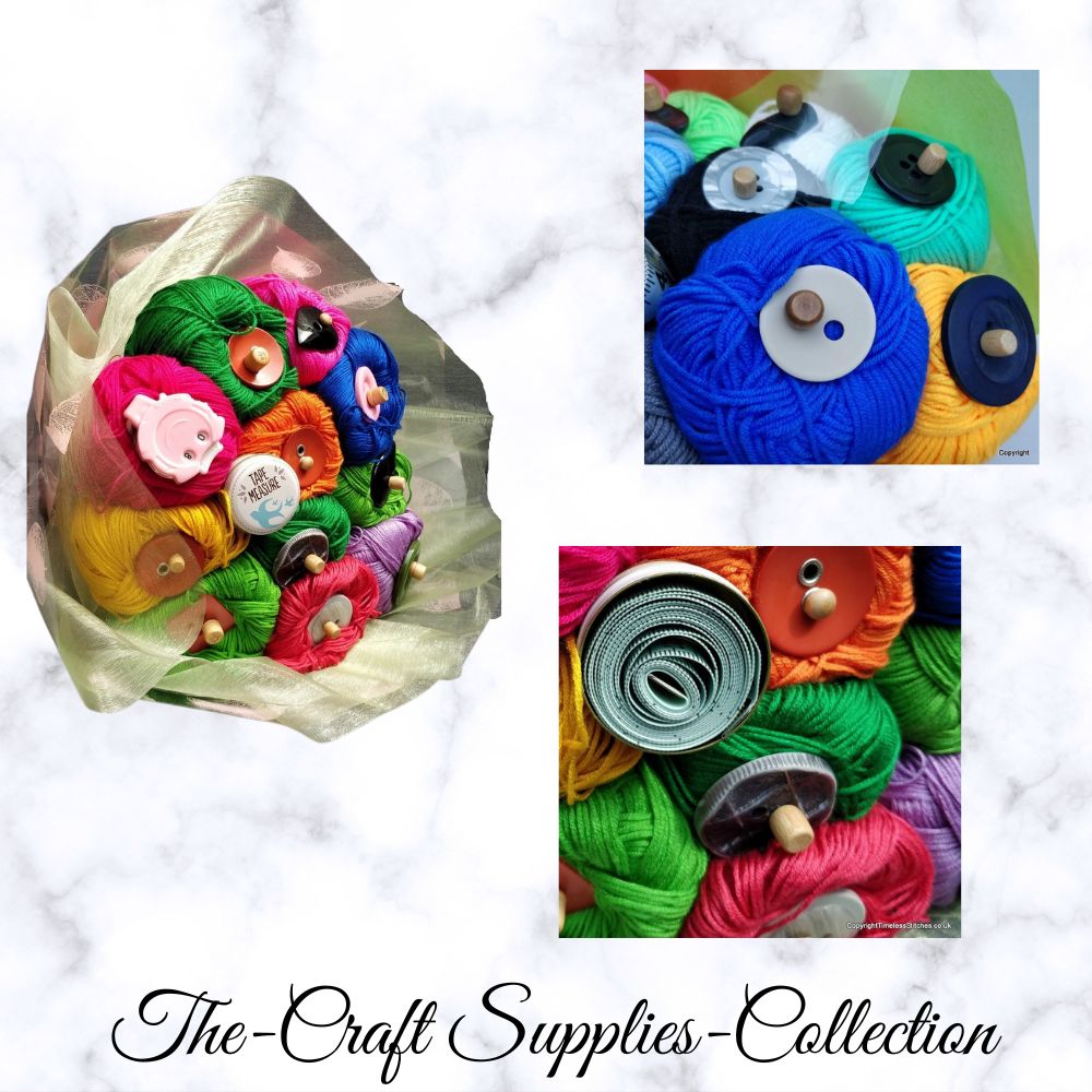 yarn-bouquets