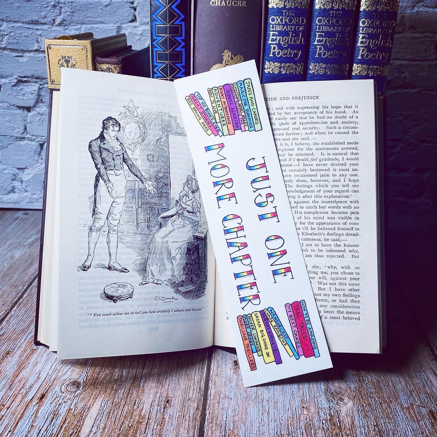 book lover bookmark gifts 