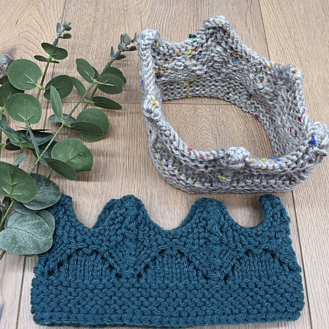 baby crochet crowns